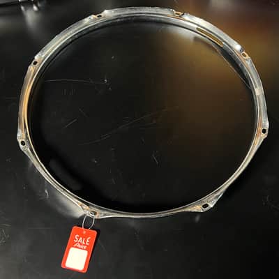 Vintage 60's-70's Ludwig 14" 8 Lug Snare Side #6 Box G image 4