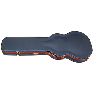 Cordoba Stage Nylon String Acoustic Electric Guitar Hardshell Case Regular Blue image 3
