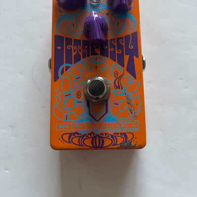 Catalinbread Octapussy Octave Fuzz Octafuzz Guitar Effect Pedal + Original Box image 2