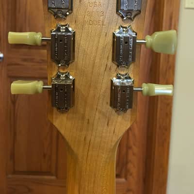 Gibson Les Paul Maple Neck 2013 Natural Maple Mahogany image 5