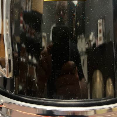 Yamaha 11x13 ROCK TOUR CUSTOM 1990’s  - Black sparkle image 3