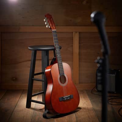 38-inch Beginner Acoustic Guitar Package - Starter Bundle Kit & Accessories image 5