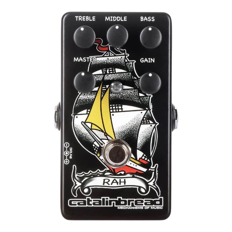 Catalinbread Royal Albert Hall Overdrive - Traditional Ink image 1
