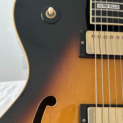 Vintage 1980 Aria Pro II PE-175 "Herb Ellis" image 3