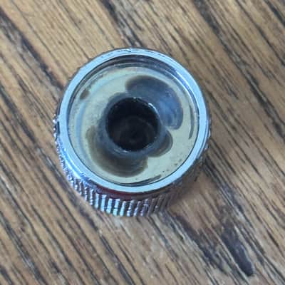 Fender Telecaster / Precision Bass Knurled Chrome Knob (Single) 1960’s-1970’s image 3