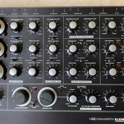2019 Macbeth Elements EL2 Analog Synth By Ken Macbeth image 8