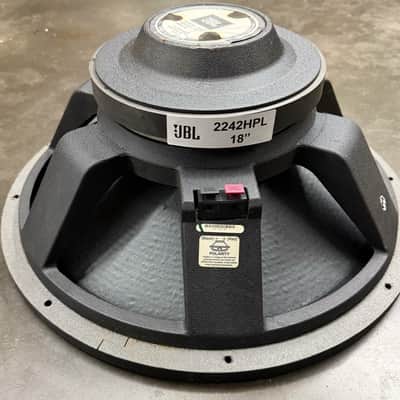 JBL 18" Speaker 2242HPL 8 Ohms Woofer image 1