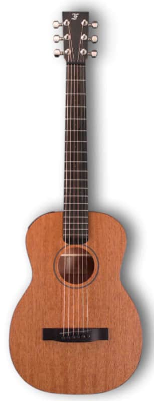 Furch LJ10-MM All African Mahogany Little Jane Acoustic Travel Guitar with Bespoke Backpack image 1