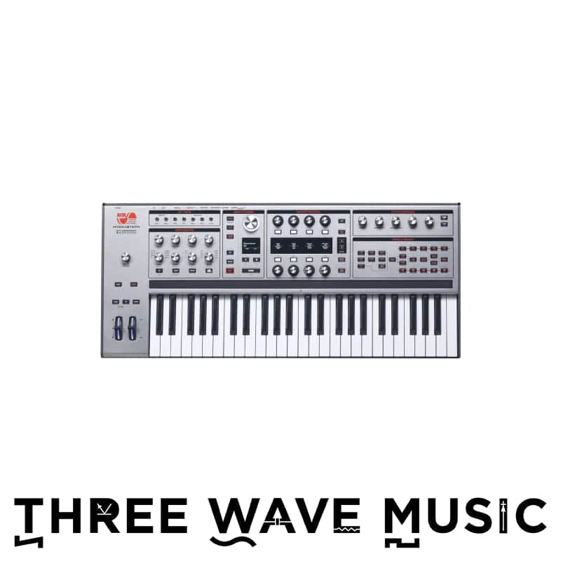 ASM Hydrasynth Keyboard (Silver) - 5th Anniversary Silver Edition [Three Wave Music] image 1