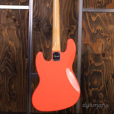 Squier Classic Vibe '60s Jazz Bass Tahitian Coral image 4