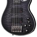 Schecter Hellraiser Extreme-5 See-Thru Black Satin