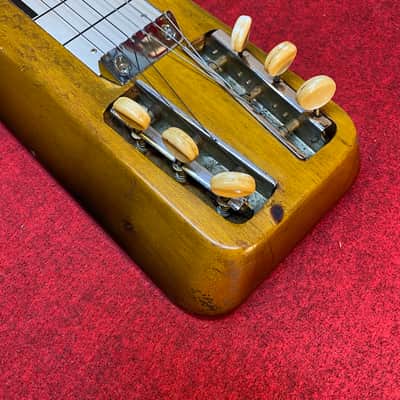 Tantalizing Teisco H-905 lap slide, steel guitar -Looks fantastic and sounds amazing! image 14