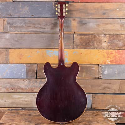 Gibson ES-330TDC 1967 - Sparkling Burgundy image 4
