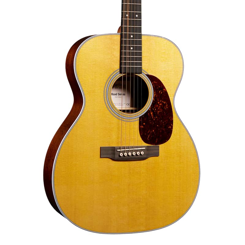 Martin 000-13E Retro Walnut w/Softshell Case image 1