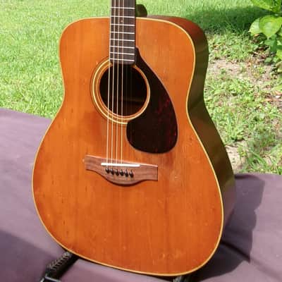 Yamaha FG-180 Jumbo Dreadnought Circa 1972 - Natural image 4