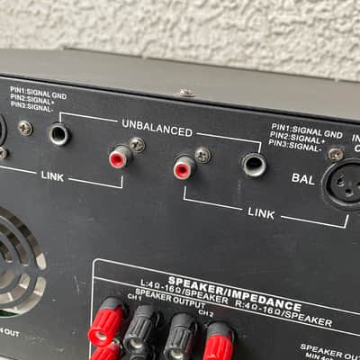 Pyle PDG-4000 Stereo Power Amplifier image 8