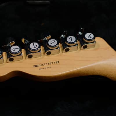 Fender American Deluxe Telecaster Ash with Maple Fretboard 2011 - 2016 - Butterscotch Blonde image 9
