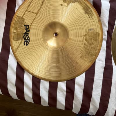 Paiste 13" 802 Plus Hi-Hat Cymbals (Pair) 2003 - 2005 - Brilliant image 4