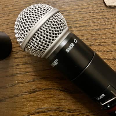 Shure ULXD2 / SM58=-H50 - Black image 9