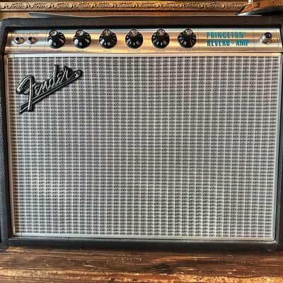 *MINT* Fender '68 Princeton "Drip Edge" Reverb-Amp 12-Watt 1x10" Guitar Combo image 2