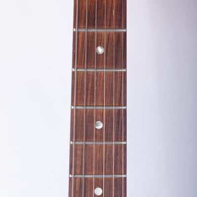Kramer USA American Custom Gibson 490R / 498T Humbucker Pickups 1986-1987 Black Reverse Headstock image 9