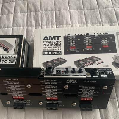 AMT Electronics AMT G-Packer – optical compressor for guitar 2022 image 8