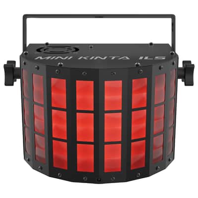 Chauvet DJ MINIKINTAILS ILS RGBW DMX Mini LED DJ Stage Effect Light Fixture image 6