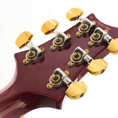 PRS Modern Eagle V 10-Top 2025 Charcoal Cherry Burst image 10