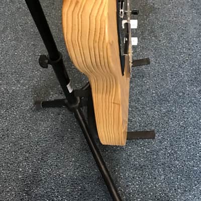 Fender USA PERFORMER SAND BLASTED TELECASTER LATE 2000’s - NATURAL image 5