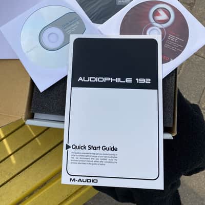 M-Audio Audiophile 192 (CABLE ONLY) image 3