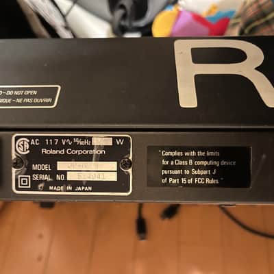 Roland Jupiter 6 61-Key Synthesizer with Europa Mod 1983 - 1985 - Black image 9