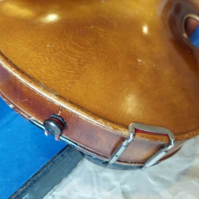 Lewis Model 125 sized 4/4 violin. Germany, Very Good Condition, w/ Case & Bow image 5