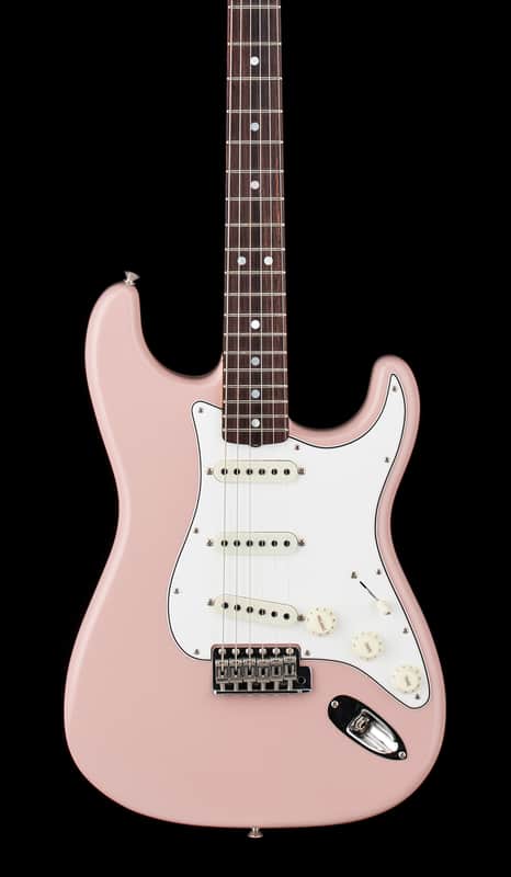 Mint Fender Custom Shop 66 Stratocaster Deluxe Closet Classic - Shell Pink #77950 image 1
