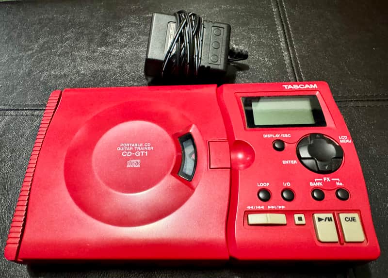 TASCAM CD-GT1 - Red