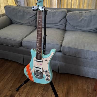 Yamaha SGV-300 Flying Samurai 2000's Sonic Blue King Gizzard image 4