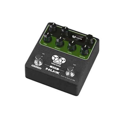 NUX Tape Echo Delay Guitar Pedal (NUX NDD7) image 2