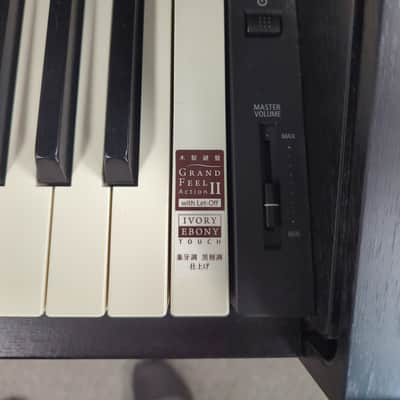 Kawai CA67 concert artist digital piano - Ebony nickel trim image 2