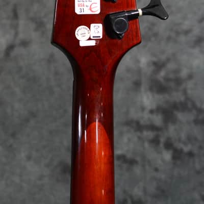 Epiphone Thunderbird IV 4 string Bass Vintage Sunburst w Deluxe Factory Hardshell Case image 3