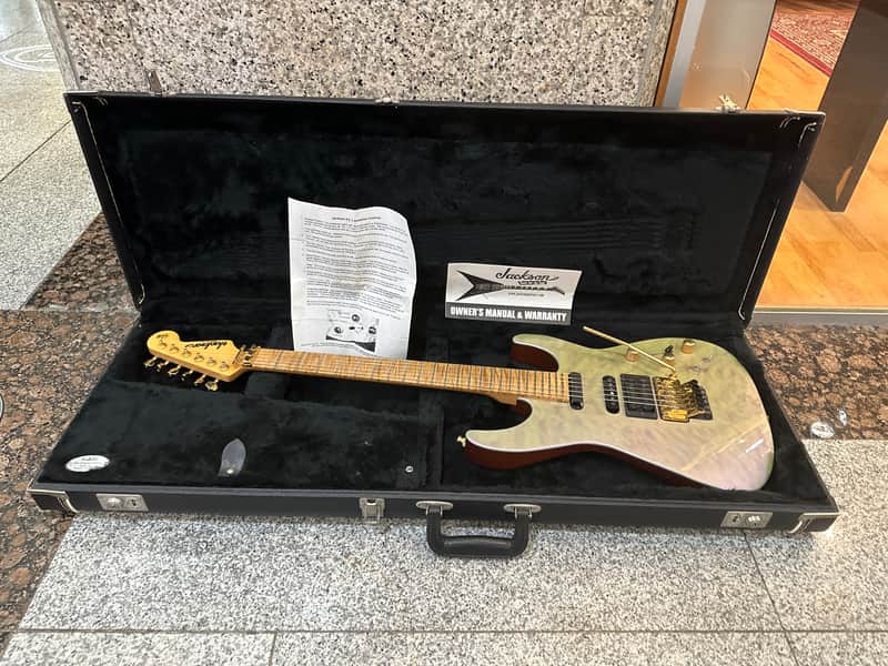 Jackson USA PC1 Phil Collen Signature - Chameleon