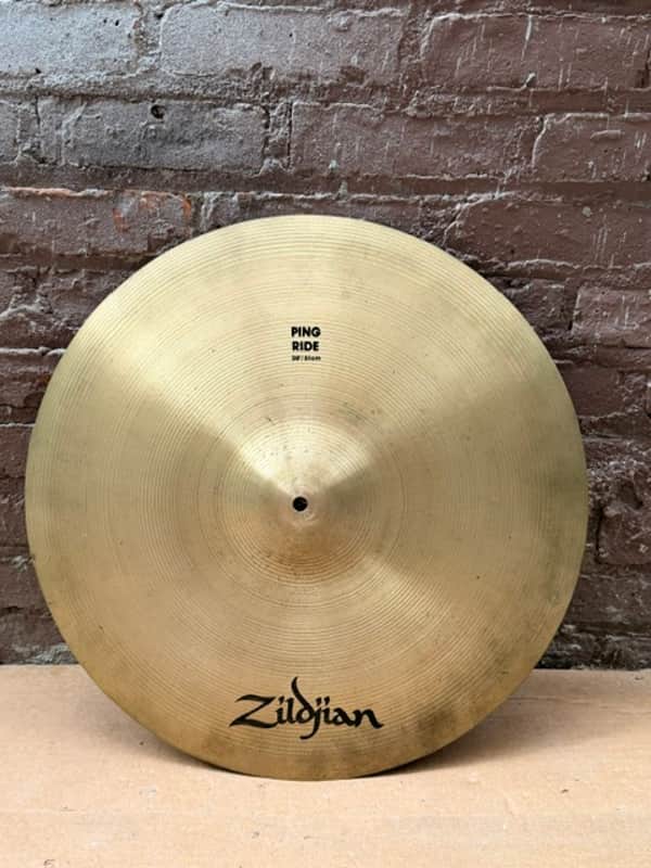 Zildjian 20" A Series Ping Ride Cymbal (51cm) image 1