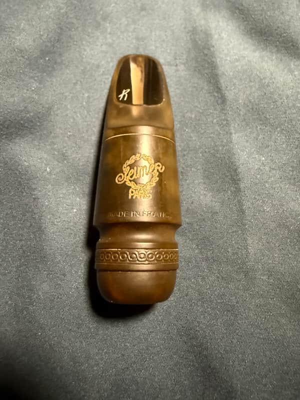 Selmer Soloist Vintage C** alto sax mouthpiece image 1