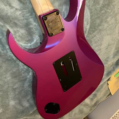 Ibanez RG550-PN Genesis Collection 2017 - Present - Purple Neon image 3