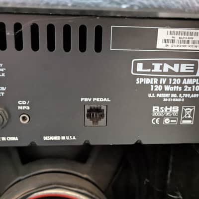 Line 6 IV 120 Electric Guitar Effects Amp  -Local Pickup ONLY, IL image 4