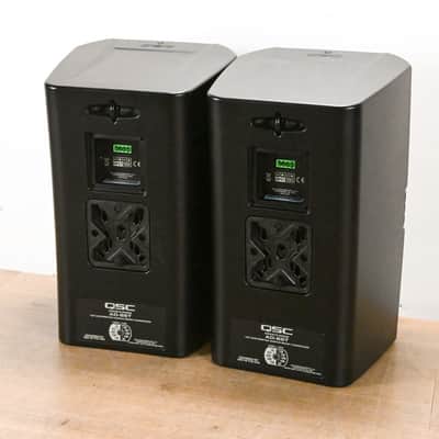 QSC AD-S6T AcousticDesign Series 6.5" 2-Way 150W Loudspeaker (PAIR) CG015C2 image 4