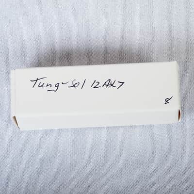 Tung-Sol 12AX7 Preamp Tube – Tests Good – Vintage USA Made image 7