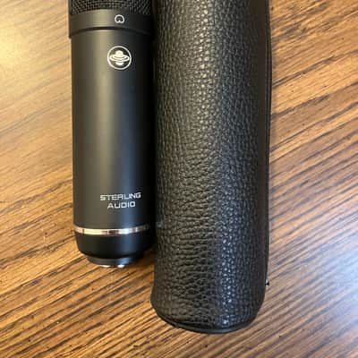 Sterling Audio ST51 Cardioid Condenser Microphone 2010s - Black image 3