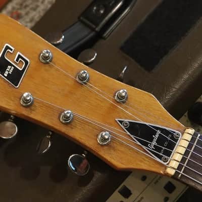 Guyatone LG 127T 1960s Vintage Sunburst image 4