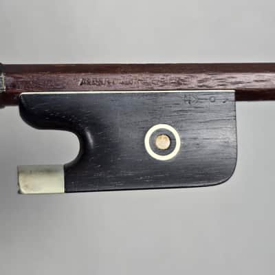 *RARE* -ALBERT NÜRNBERGER- Post-WWII 'Smuggled Era' Hidden WEST Violin Bow 60g image 5