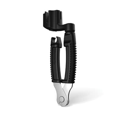D'Addario Pro-Winder String Winder, Cutter & Bridge Pin Puller (Black) image 3
