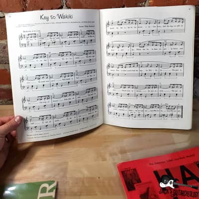 John W. Schaum Hawaiian Music for Piano and Organ (1960s) image 6